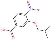 3-Isobutoxy-4-nitrobenzoic acid