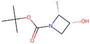 tert-Butyl (2R,3R)-3-hydroxy-2-methylazetidine-1-carboxylate
