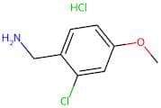 (2-Chloro-4-methoxyphenyl)methanamine (hydrochloride)