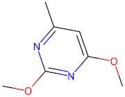 2,4-Dimethoxy-6-methylpyrimidine