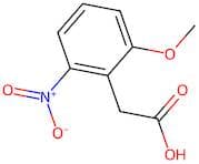 2-(2-Methoxy-6-nitrophenyl)acetic acid