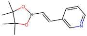 (E)-3-(2-(4,4,5,5-Tetramethyl-1,3,2-dioxaborolan-2-yl)vinyl)pyridine