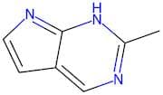 2-Methyl-7H-pyrrolo[2,3-d]pyrimidine
