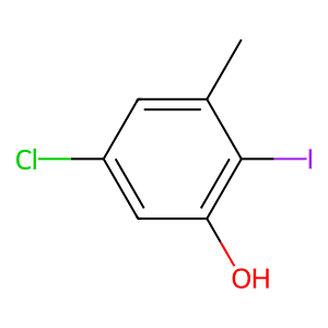 5-Chloro-2-iodo-3-methylphenol