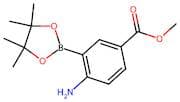 Methyl 4-amino-3-(4,4,5,5-tetramethyl-1,3,2-dioxaborolan-2-yl)benzoate