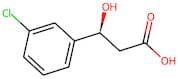 (S)-3-(3-chlorophenyl)-3-hydroxypropanoic acid