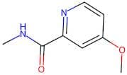 4-Methoxy-N-Methyl-2-pyridinecarboxamide