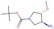 tert-Butyl (3S,4S)-3-amino-4-methoxypyrrolidine-1-carboxylate