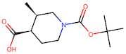 cis-1-[(tert-Butoxy)carbonyl]-3-methylpiperidine-4-carboxylic acid