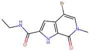 4-Bromo-N-ethyl-6-methyl-7-oxo-1h-pyrrolo[2,3-c]pyridine-2-carboxamide