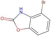 4-Bromobenzo[d]oxazol-2(3H)-one