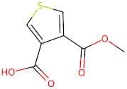 4-(Methoxycarbonyl)thiophene-3-carboxylic acid