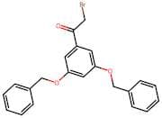 1-(3,5-Bis(benzyloxy)phenyl)-2-bromoethan-1-one