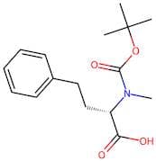 (S)-2-((tert-butoxycarbonyl)(methyl)amino)-4-phenylbutanoic acid
