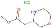 Methyl (S)-2-(morpholin-3-yl)acetate hydrochloride