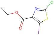 Ethyl 2-chloro-5-iodothiazole-4-carboxylate