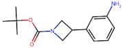 1,1-Dimethylethyl 3-(3-aminophenyl)-1-azetidinecarboxylate
