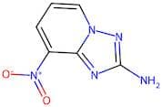 8-Nitro-[1,2,4]triazolo[1,5-a]pyridin-2-amine