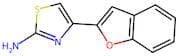 4-(Benzofuran-2-yl)thiazol-2-amine