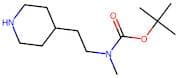 Tert-butyl n-methyl-N-[2-(piperidin-4-yl)ethyl]carbamate