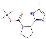 Tert-butyl (S)-2-(5-iodo-1H-imidazol-2-yl)pyrrolidine-1-carboxylate