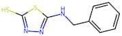 5-(Benzylamino)-1,3,4-thiadiazole-2-thiol