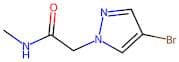 2-(4-Bromo-1H-pyrazol-1-yl)-N-methylacetamide