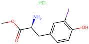 Methyl (s)-2-amino-3-(4-hydroxy-3-iodophenyl)propanoate hydrochloride