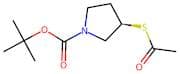 tert-Butyl (R)-3-(acetylthio)pyrrolidine-1-carboxylate