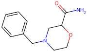 4-Benzylmorpholine-2-carboxamide