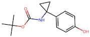 Tert-butyl (1-(4-hydroxyphenyl)cyclopropyl)carbamate