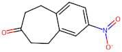 5,6,8,9-Tetrahydro-2-nitro-7H-benzocyclohepten-7-one