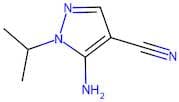 5-Amino-1-isopropyl-1h-pyrazole-4-carbonitrile
