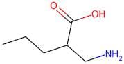 2-(Aminomethyl)pentanoic acid