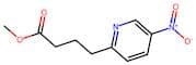 Methyl 4-(5-nitropyridin-2-yl)butanoate