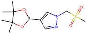 1-(Methanesulfonylmethyl)-4-(tetramethyl-1,3,2-dioxaborolan-2-yl)-1H-pyrazole