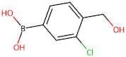 [3-Chloro-4-(hydroxymethyl)phenyl]boronic acid