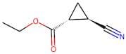 (1R,2R)-rel-Ethyl 2-cyanocyclopropanecarboxylate