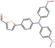 5-(4-(Bis(4-methoxyphenyl)amino)phenyl)thiophene-2-carbaldehyde