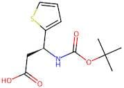 (S)-3-((Tert-butoxycarbonyl)amino)-3-(thiophen-2-yl)propanoic acid