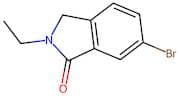 6-Bromo-2-ethyl-2,3-dihydro-1h-isoindol-1-one