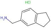 (2,3-Dihydro-1H-inden-5-yl)methanamine hydrochloride
