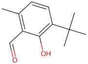 3-(tert-butyl)-2-hydroxy-6-methylbenzaldehyde