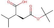 (S)-4-(tert-butoxy)-2-isopropyl-4-oxobutanoic acid