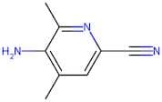 5-Amino-4,6-dimethylpicolinonitrile