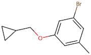 1-Bromo-3-(cyclopropylmethoxy)-5-methylbenzene