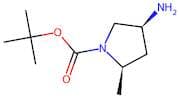 tert-Butyl (2R,4S)-4-amino-2-methylpyrrolidine-1-carboxylate
