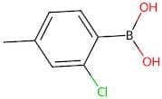 2-Chloro-4-methylbenzeneboronic acid