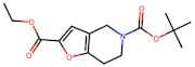 5-(tert-Butyl) 2-ethyl 6,7-dihydrofuro[3,2-c]pyridine-2,5(4H)-dicarboxylate