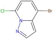 4-Bromo-7-chloropyrazolo[1,5-a]pyridine